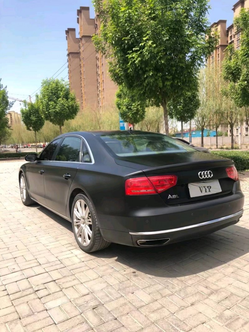 保定11年奧迪A8L4