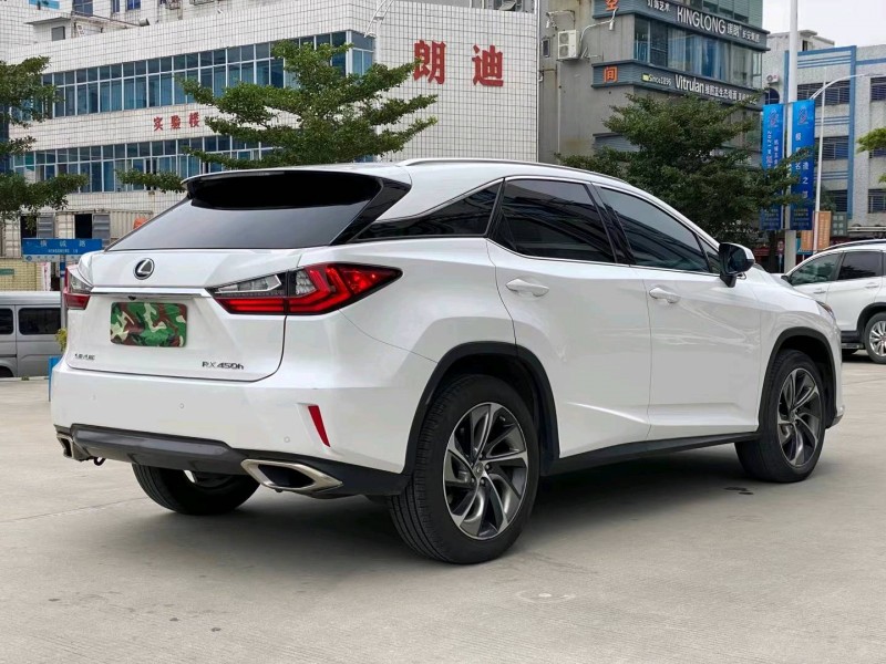 東莞17年雷克薩斯RX8