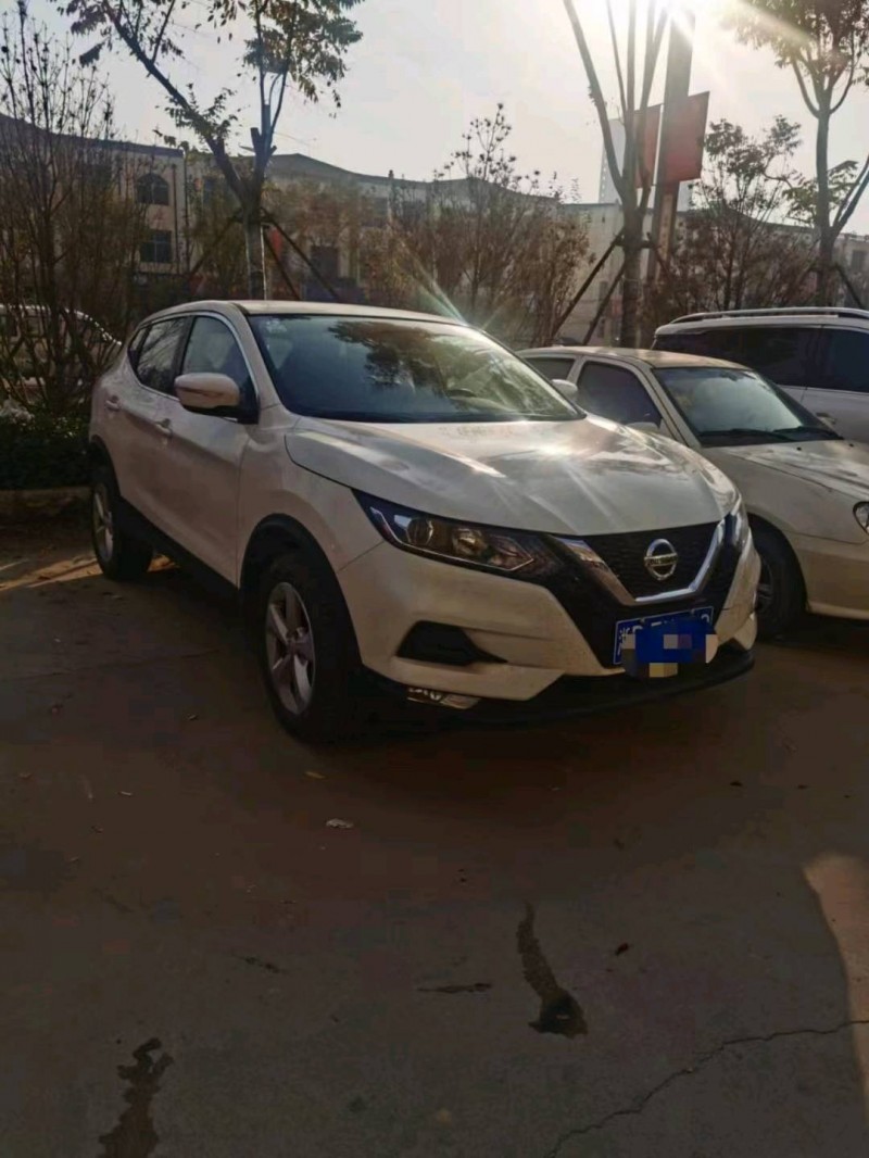 北京21年日產逍客3