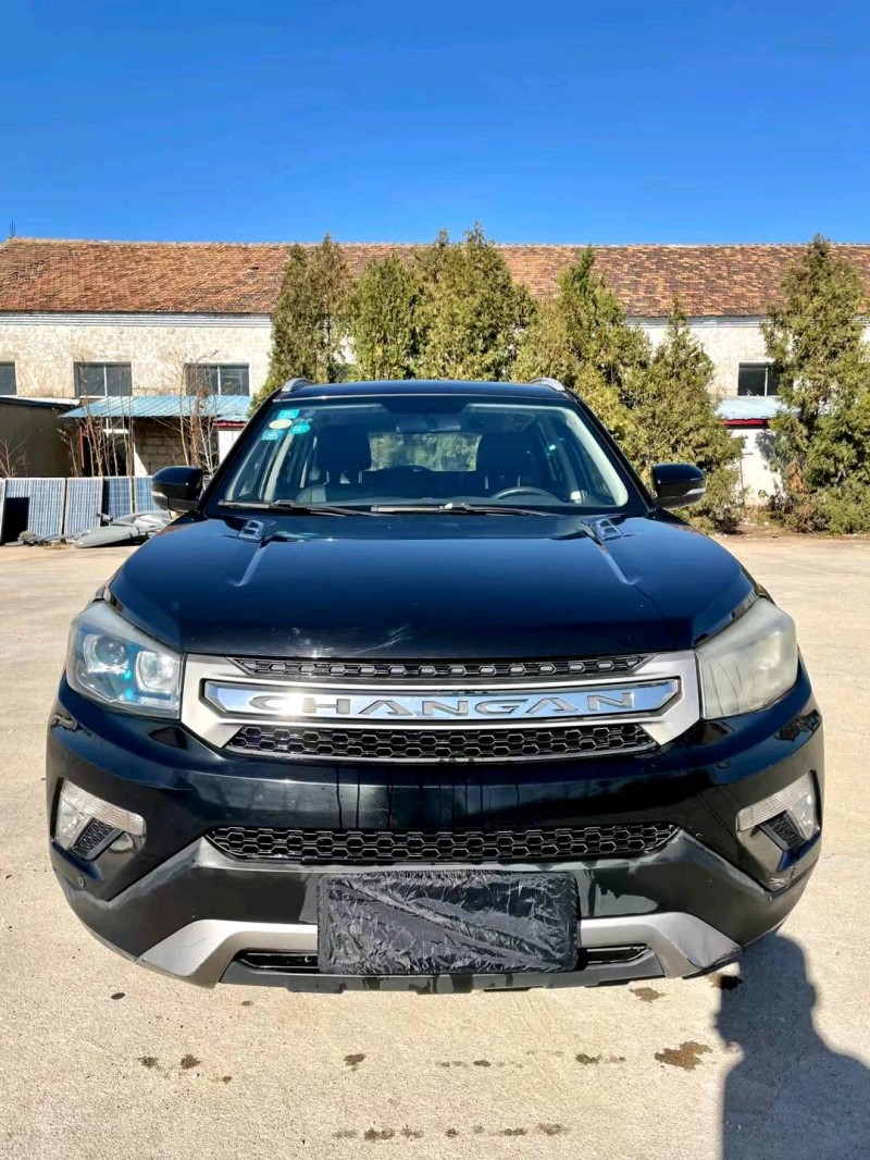 臨沂16年長安汽車CS751