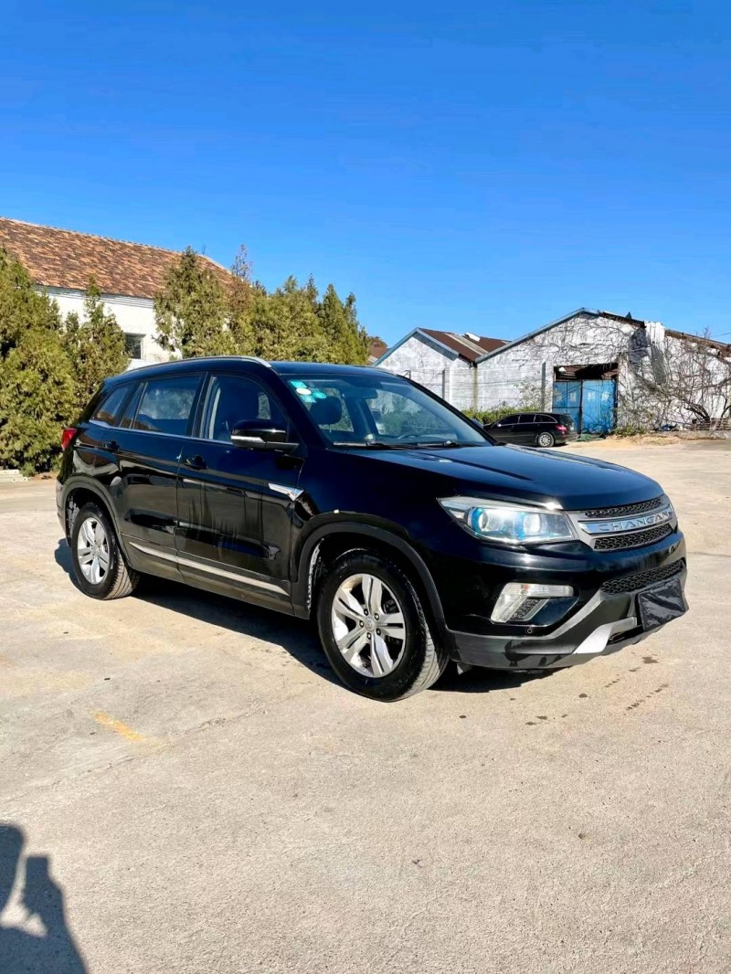 臨沂16年長安汽車CS752