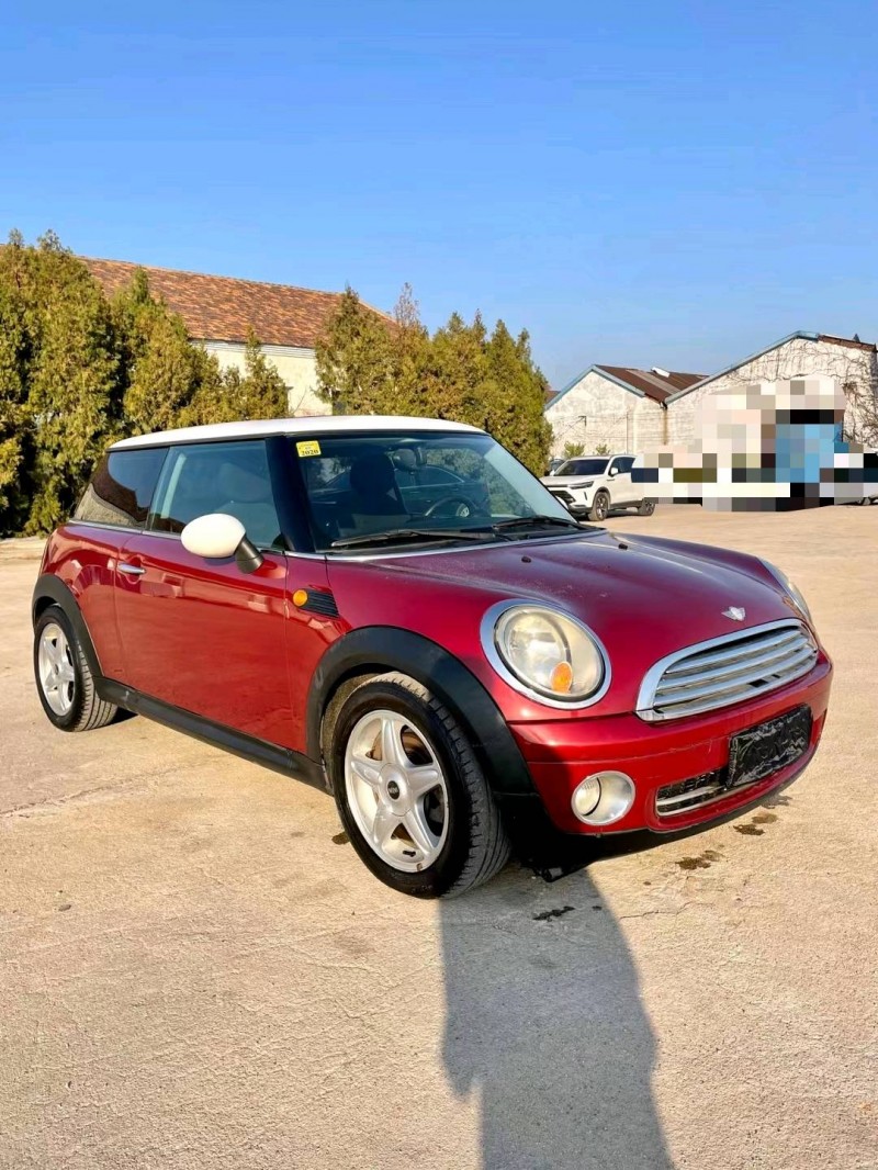 臨沂08年寶馬MINI2