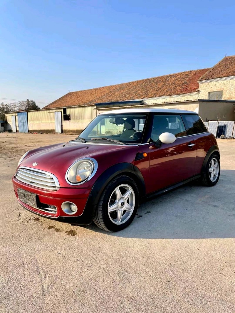 臨沂08年寶馬MINI3