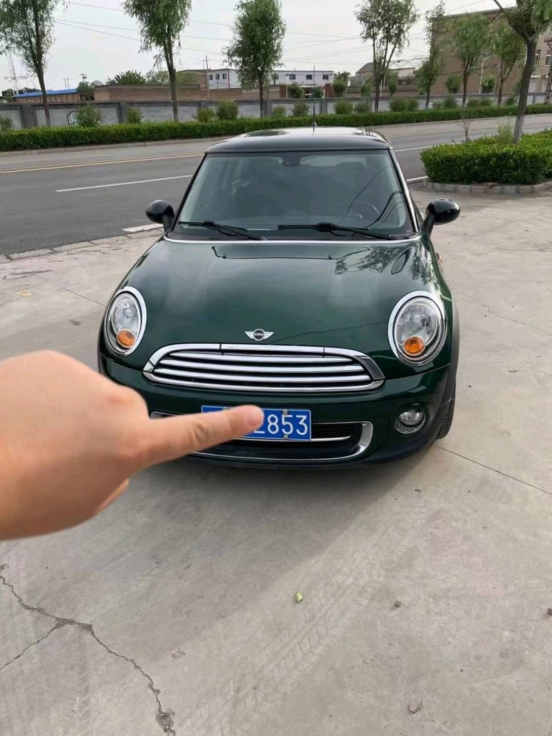 呂梁10年寶馬MINI1