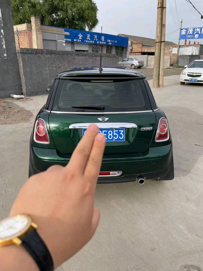 呂梁10年寶馬MINI2
