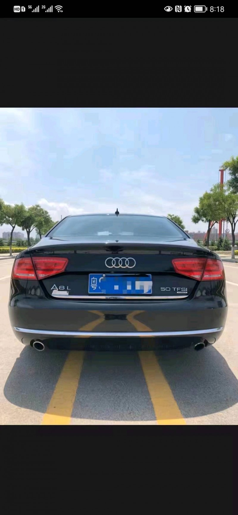 運城13年奧迪A8L5