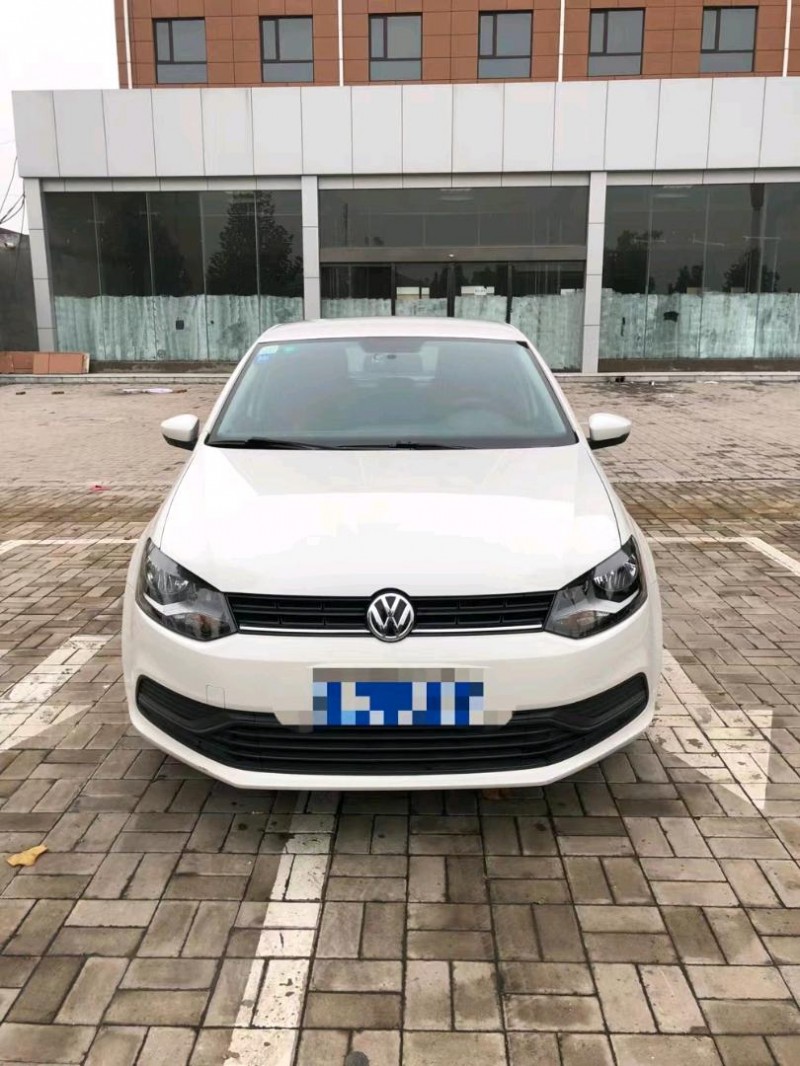 運城17年大眾polo1