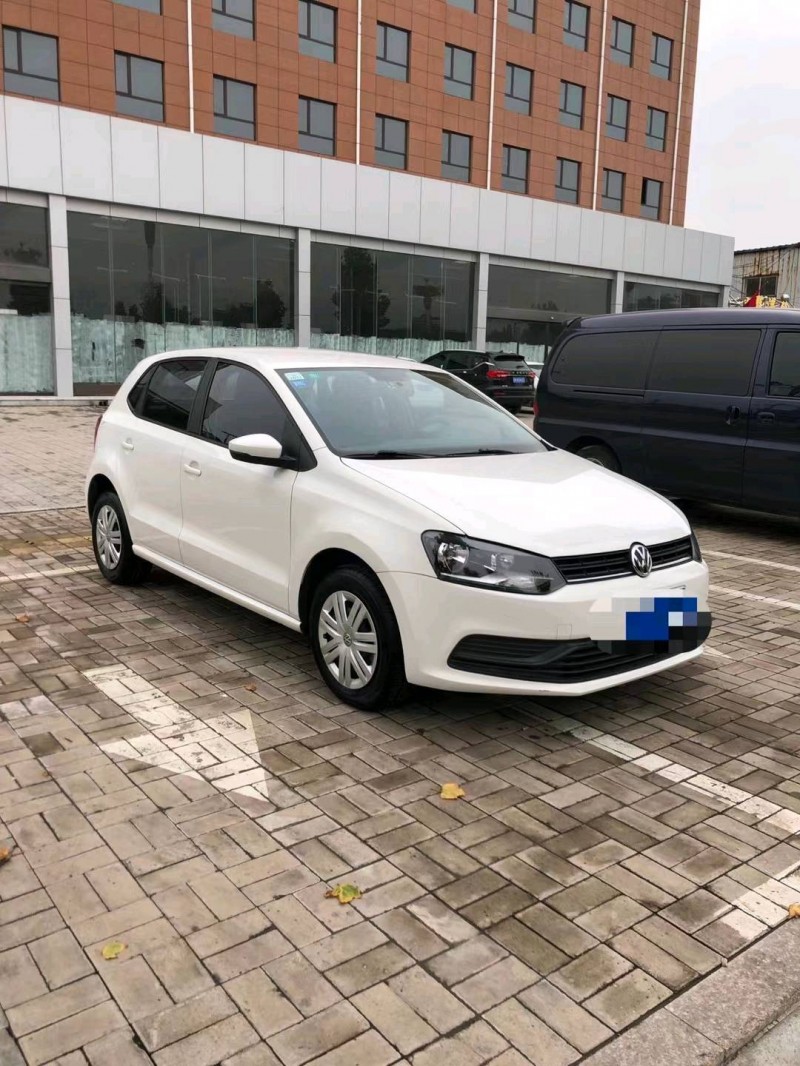 運城17年大眾polo2