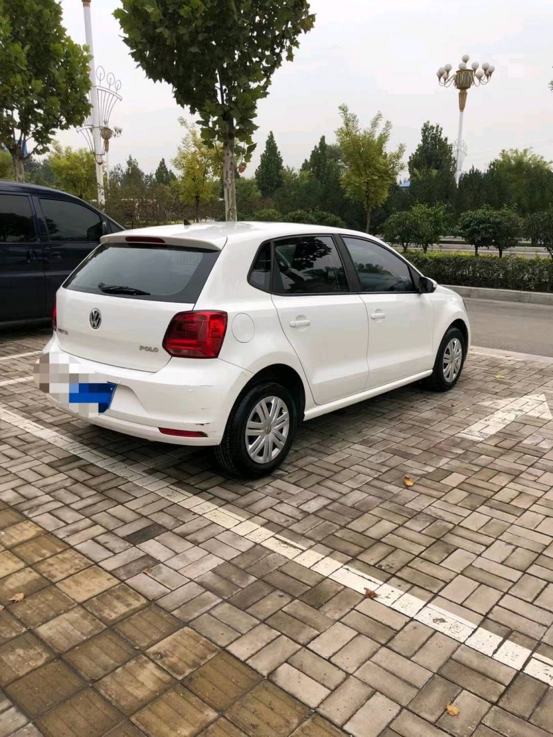運城17年大眾polo4