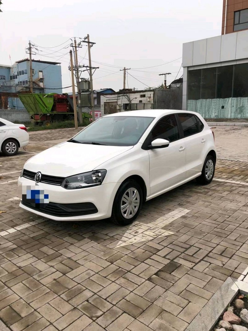 運城17年大眾polo3