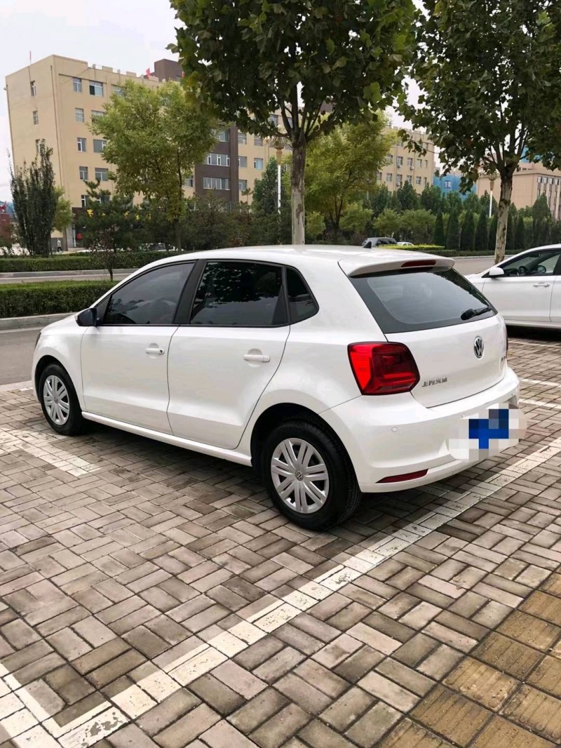 運城17年大眾polo5