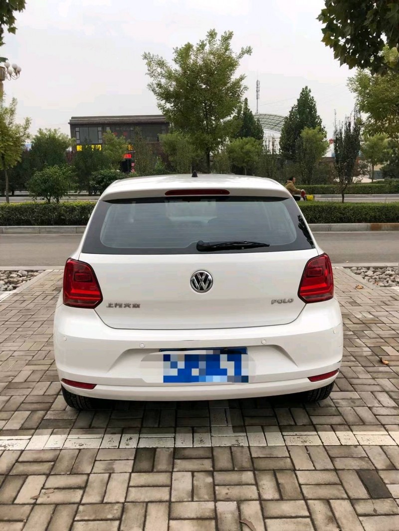 運城17年大眾polo7