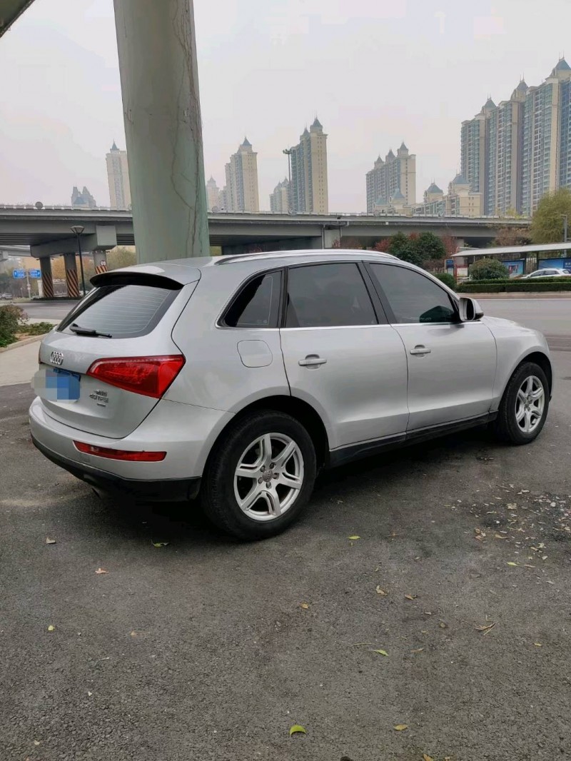 運城11年奧迪Q53