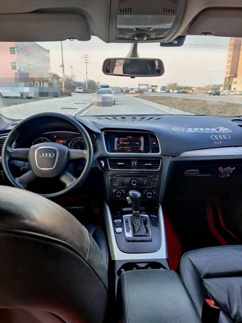 運城11年奧迪Q55