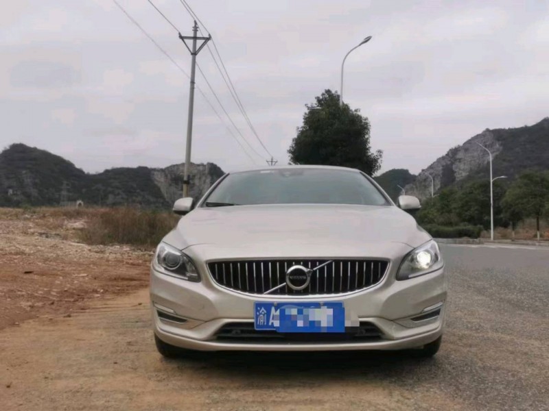 貴陽19年沃爾沃S60L5