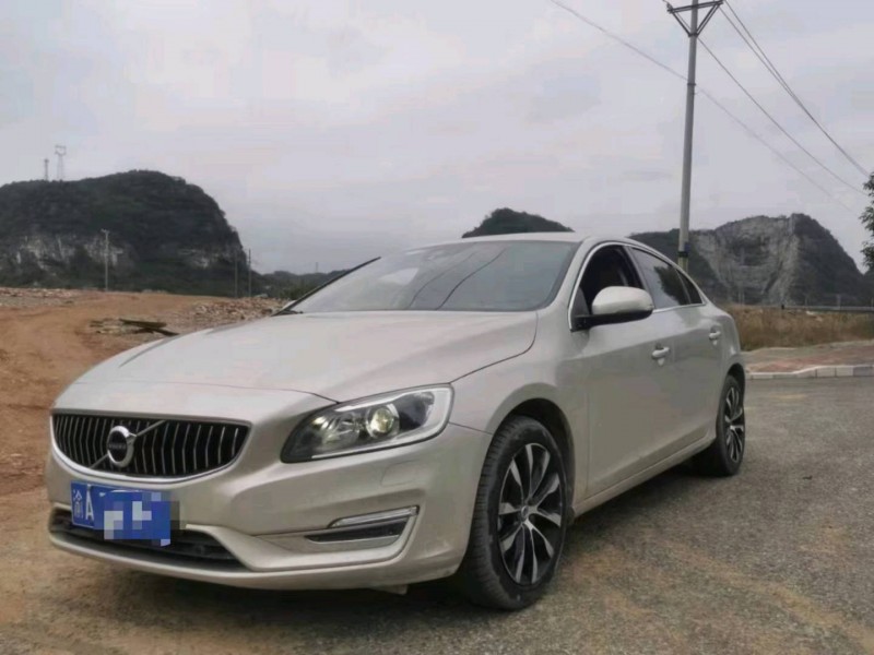 貴陽19年沃爾沃S60L4