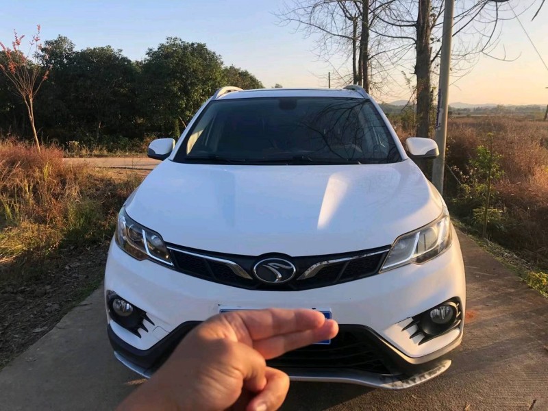 婁底17年東南汽車DX31