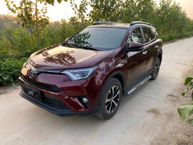 徐州17年豐田RAV43