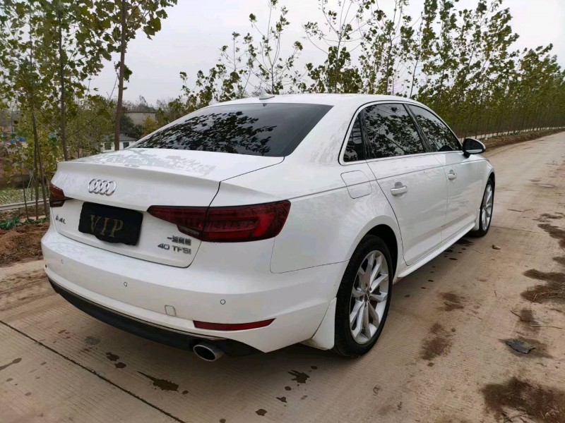 徐州18年奧迪A4L6
