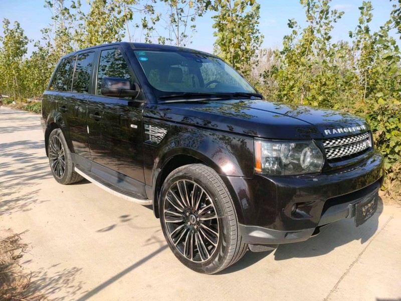 徐州12年路虎揽胜运动2