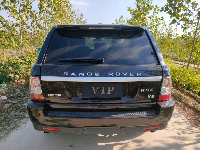 徐州12年路虎揽胜运动4