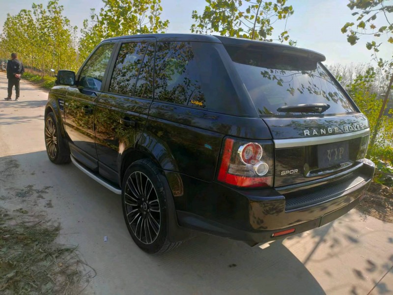 徐州12年路虎揽胜运动5