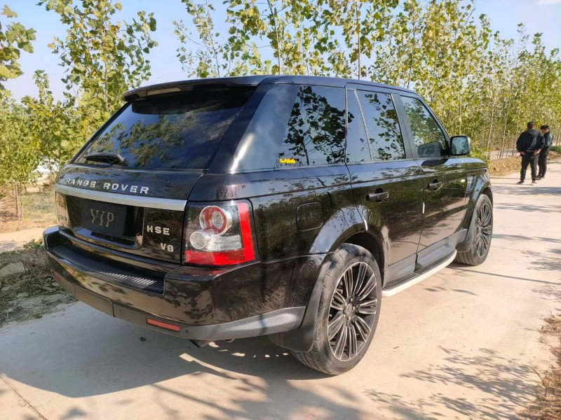 徐州12年路虎揽胜运动6