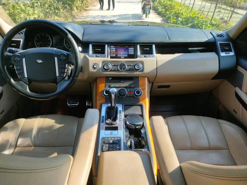 徐州12年路虎揽胜运动8