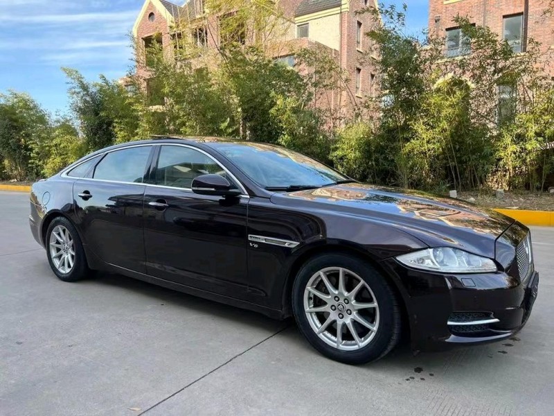 鹽城13年捷豹XJ8