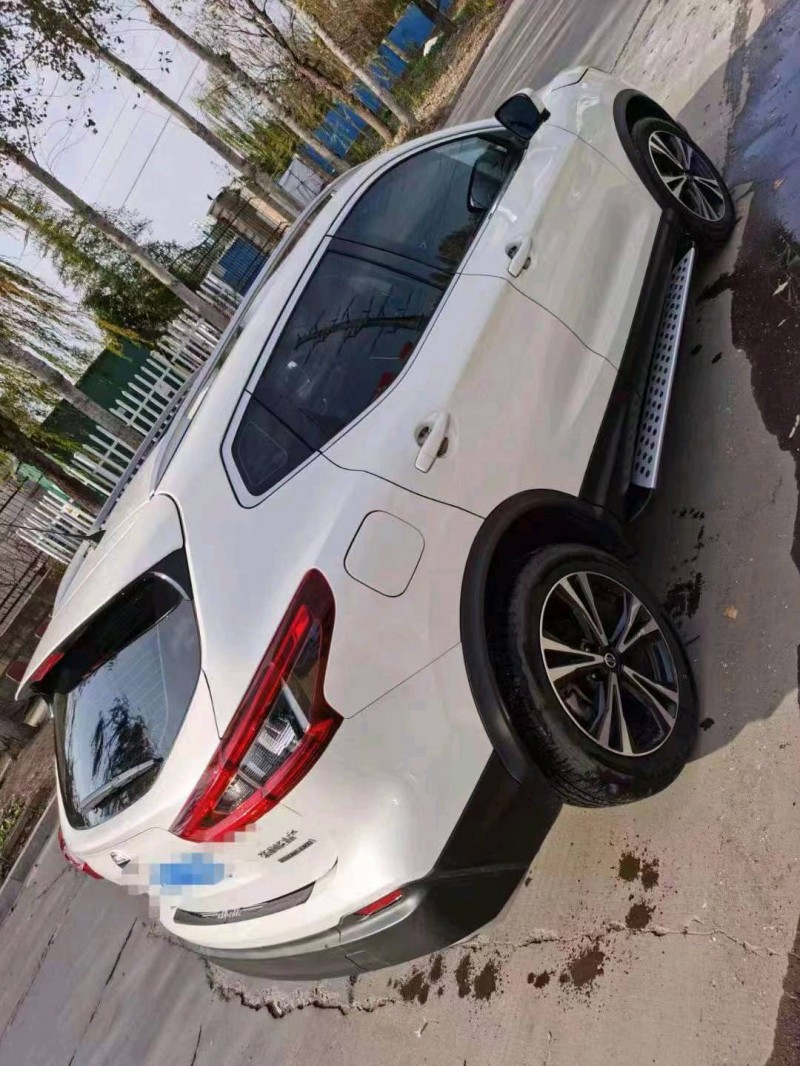 濟寧20年日產逍客1