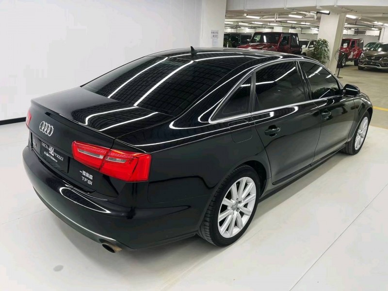 保定15年奧迪A6L8