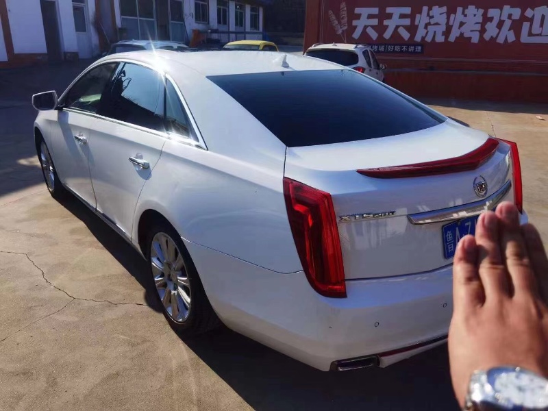 濟南14年凱迪拉克XTS9