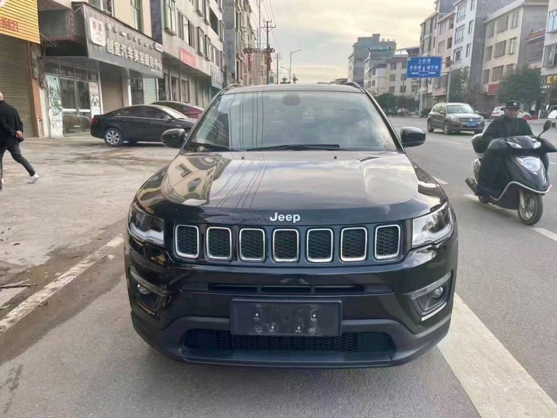 岳陽18年Jeep指南者1