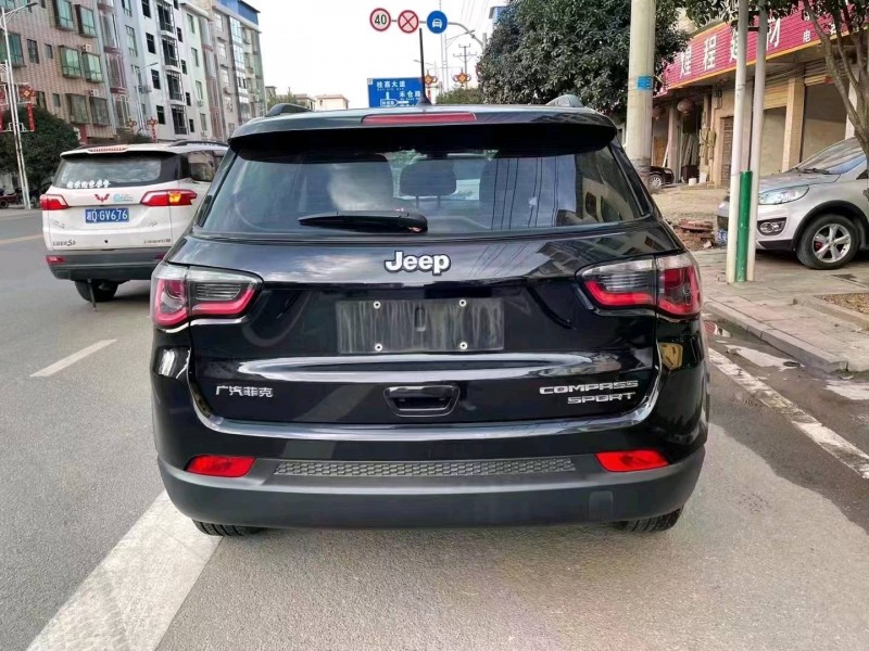 岳陽18年Jeep指南者4