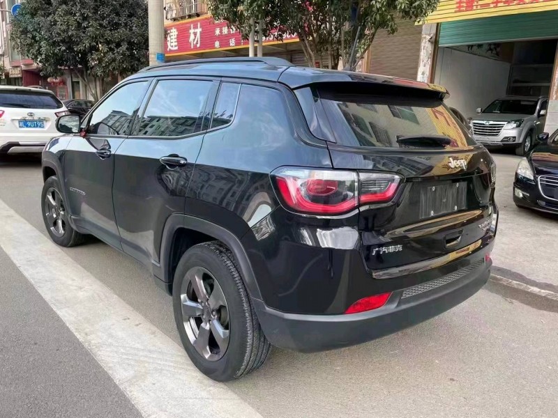 岳陽18年Jeep指南者3