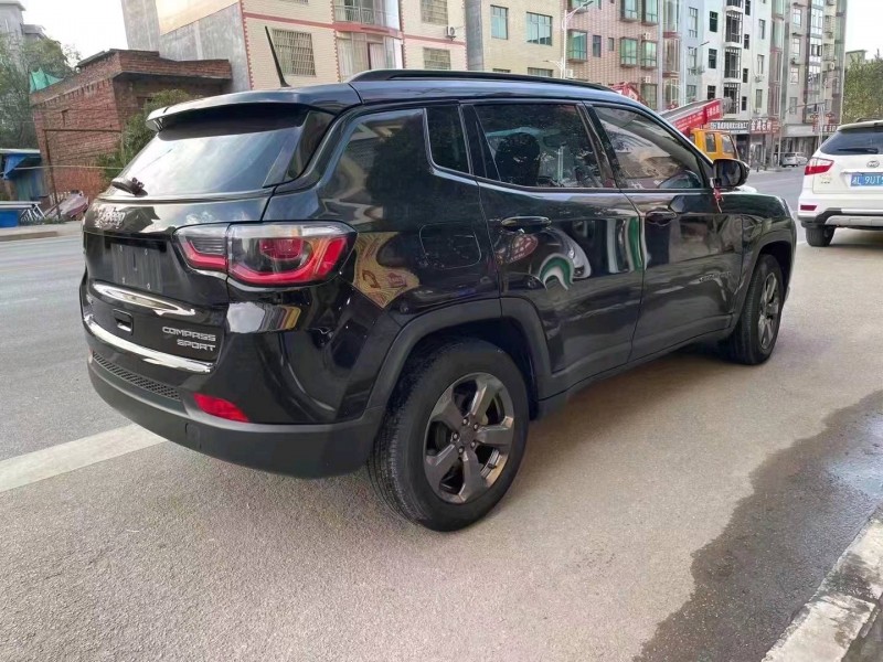 岳陽18年Jeep指南者5