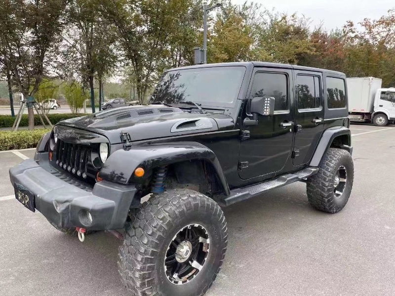 棗莊13年Jeep牧馬人3