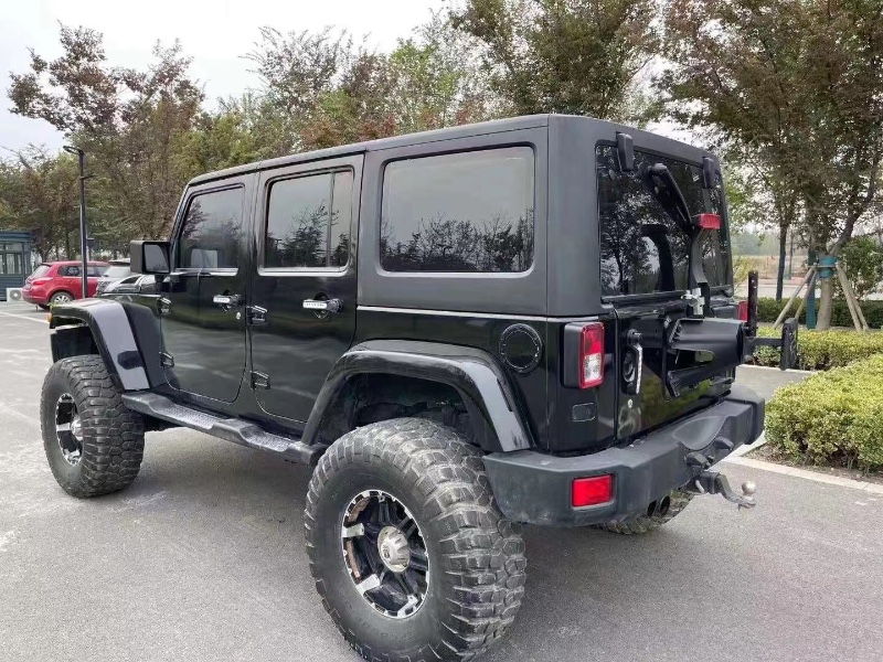 棗莊13年Jeep牧馬人8