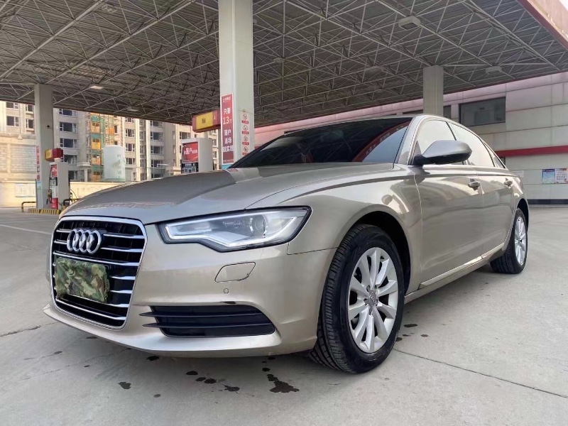 邢臺14年奧迪A6L2