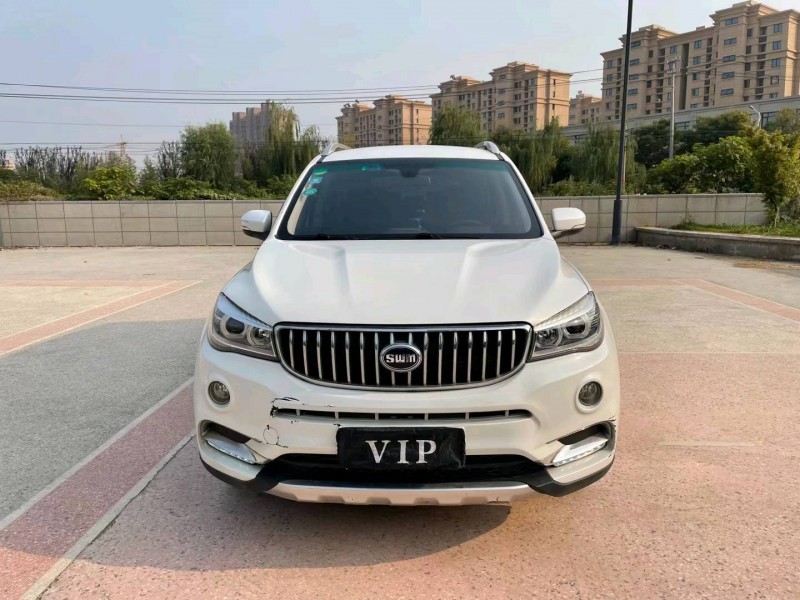 徐州19年SWM斯威汽車X71