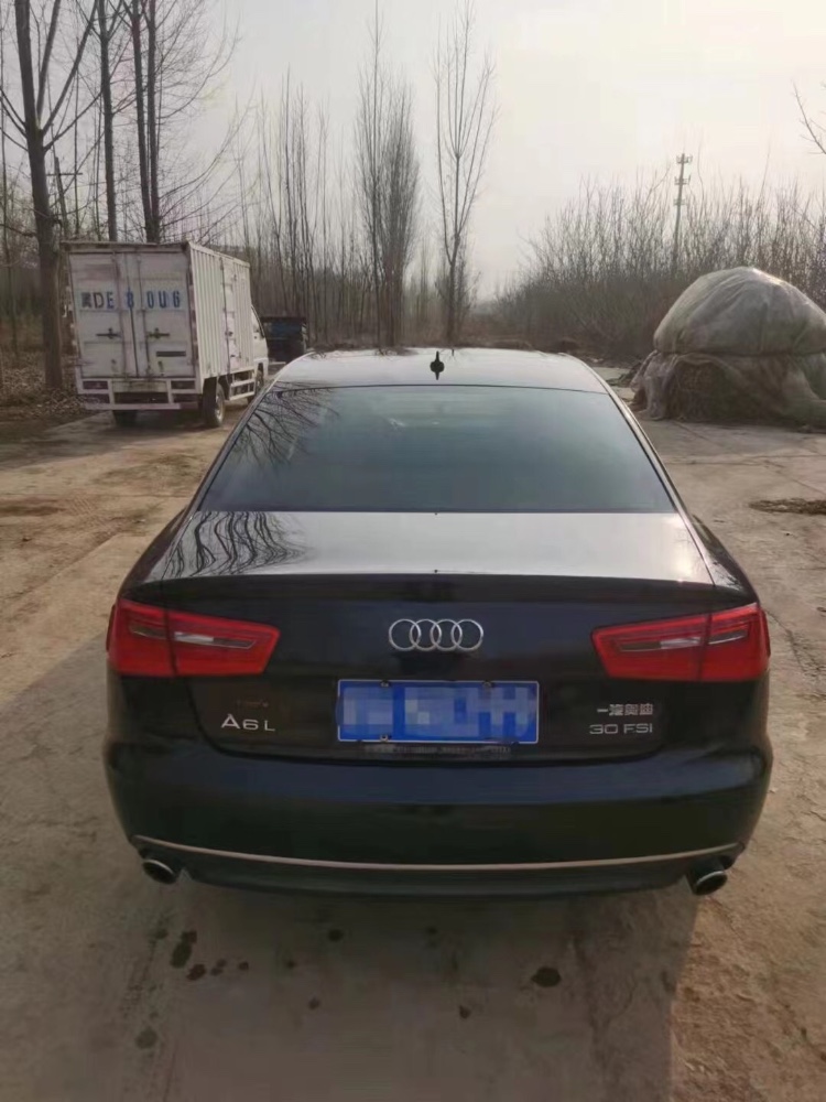 秦皇島13年奧迪A6L8
