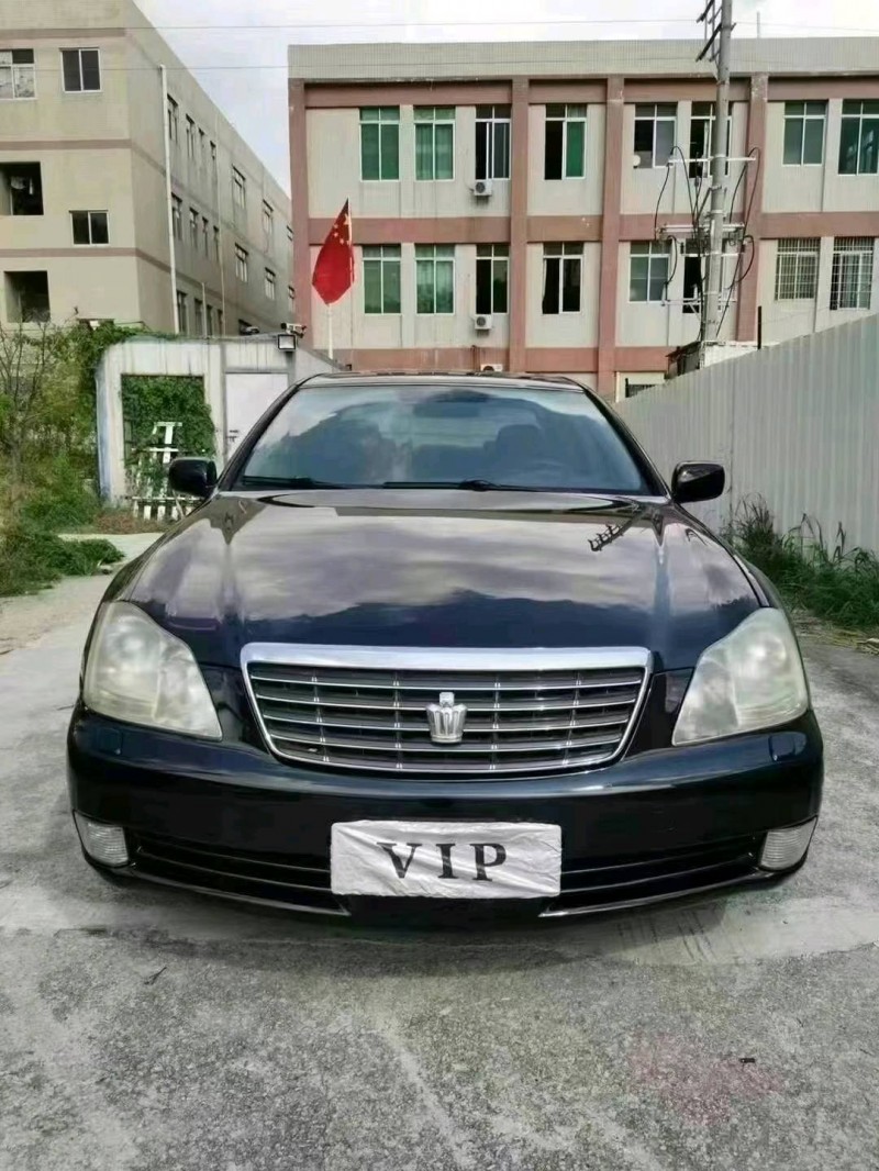 廣州08年豐田皇冠1