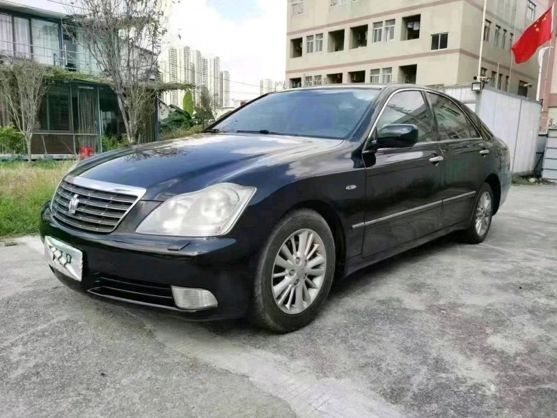 廣州08年豐田皇冠3