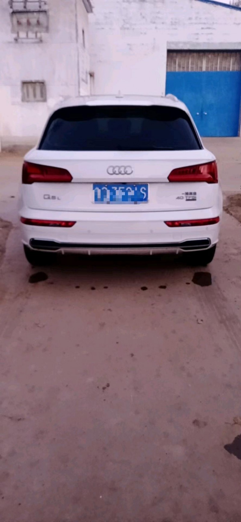 臨沂20年奧迪Q55