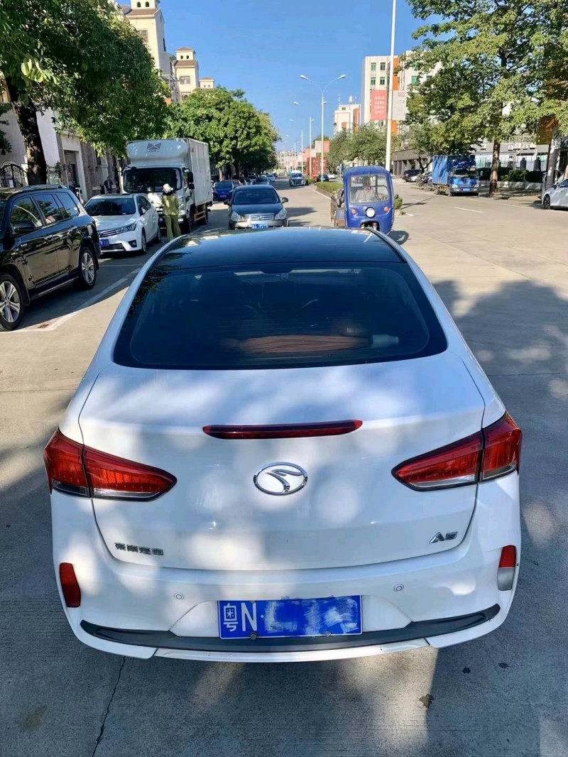 中山19年東南汽車A52