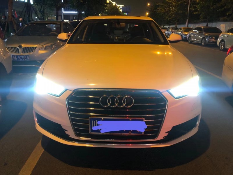 成都17年奧迪A6L4