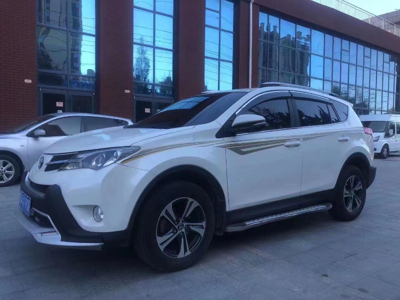棗莊15年豐田RAV44