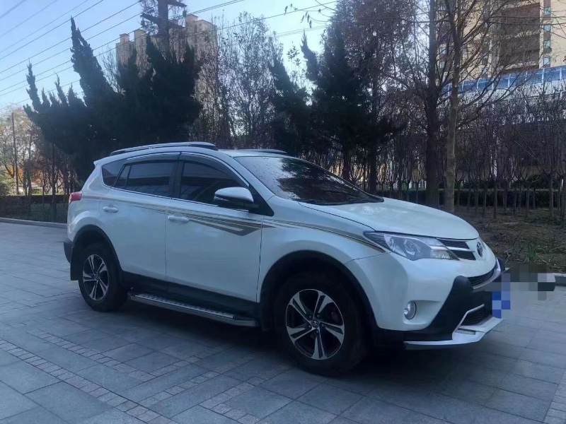 棗莊15年豐田RAV43
