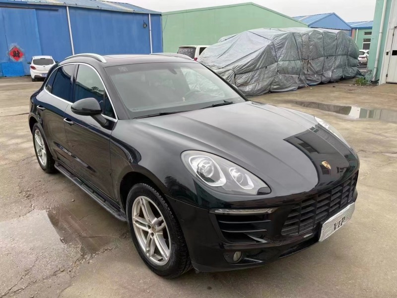 青島14年保時捷Macan6