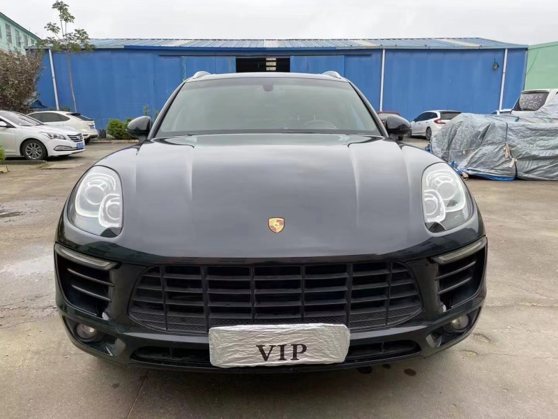 青島14年保時捷Macan7